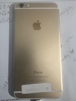 iPhone 6 Plus (read description)