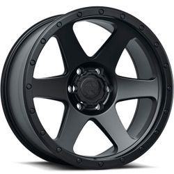 American Outlaw-Sidewinder 20x9 6x139 -10 offset