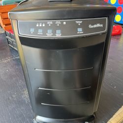 Healthway Deluxe Portable Filtration Air Purifier  