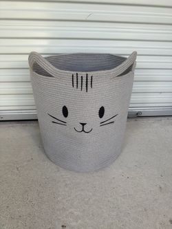 Laundry Hamper  - Model home decor