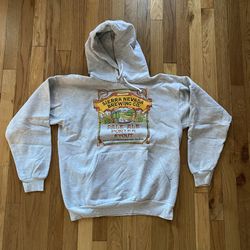 Sierra Nevada Brewing Co. PALE ALE - PORTER - STOUT HOODED SWEATSHIRT Vintage 