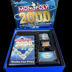 Monopoly 2000 Millennium Edition Board Game 