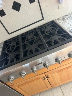 Thermador profesional range-top