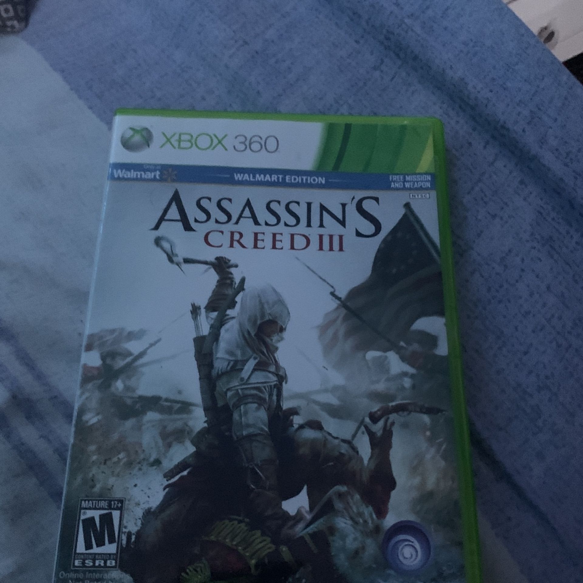 assassins creed XBOX 360 Game