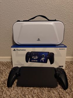 Black PlayStation Portal