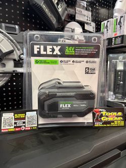 FLEX TOOLS 24V 8.0AH Battery