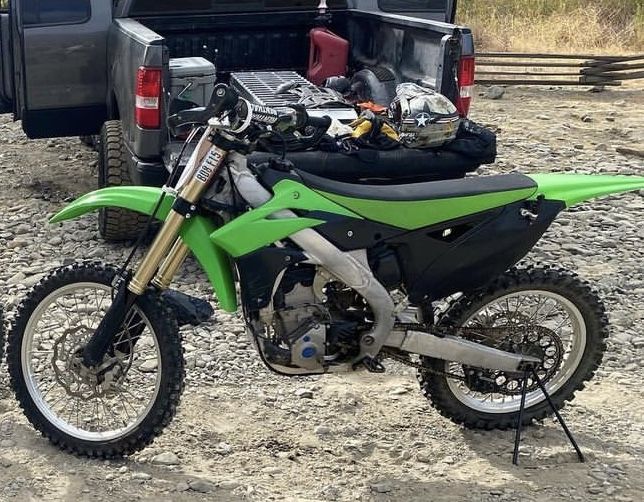 Dirt Bike 2013 Kawasaki 4 Stroke 250