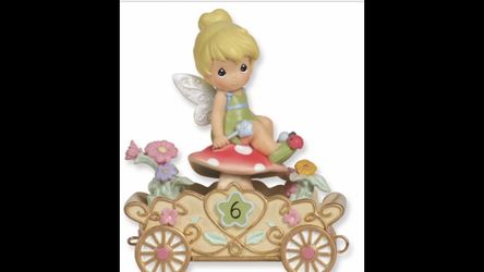 Precious Moments Disney Birthday Parade Tinker Bell Age 6