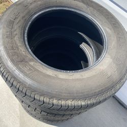 All Terrain 17” Truck Tires