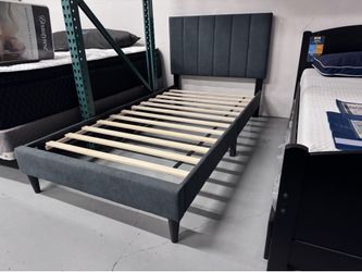 Twin Platform Bed Frame Brand New !