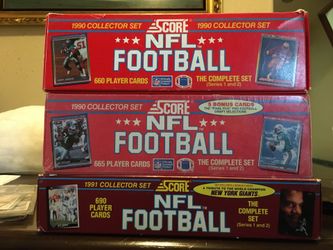 NFL Vintage football cards