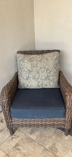 Wicker chair