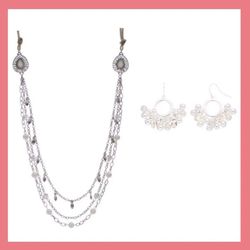 NWT Womens 2Pc Jewelry Set