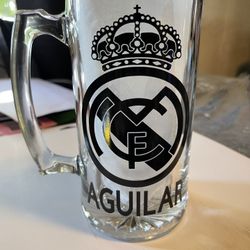 Real Madrid Beer Mug 