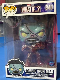 Funko Pop Zombie Iron Man #948 Special Edition