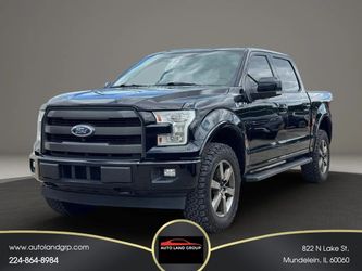 2017 Ford F150 SuperCrew Cab