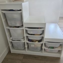 IKEA Trofast Storage Combination With Boxes
