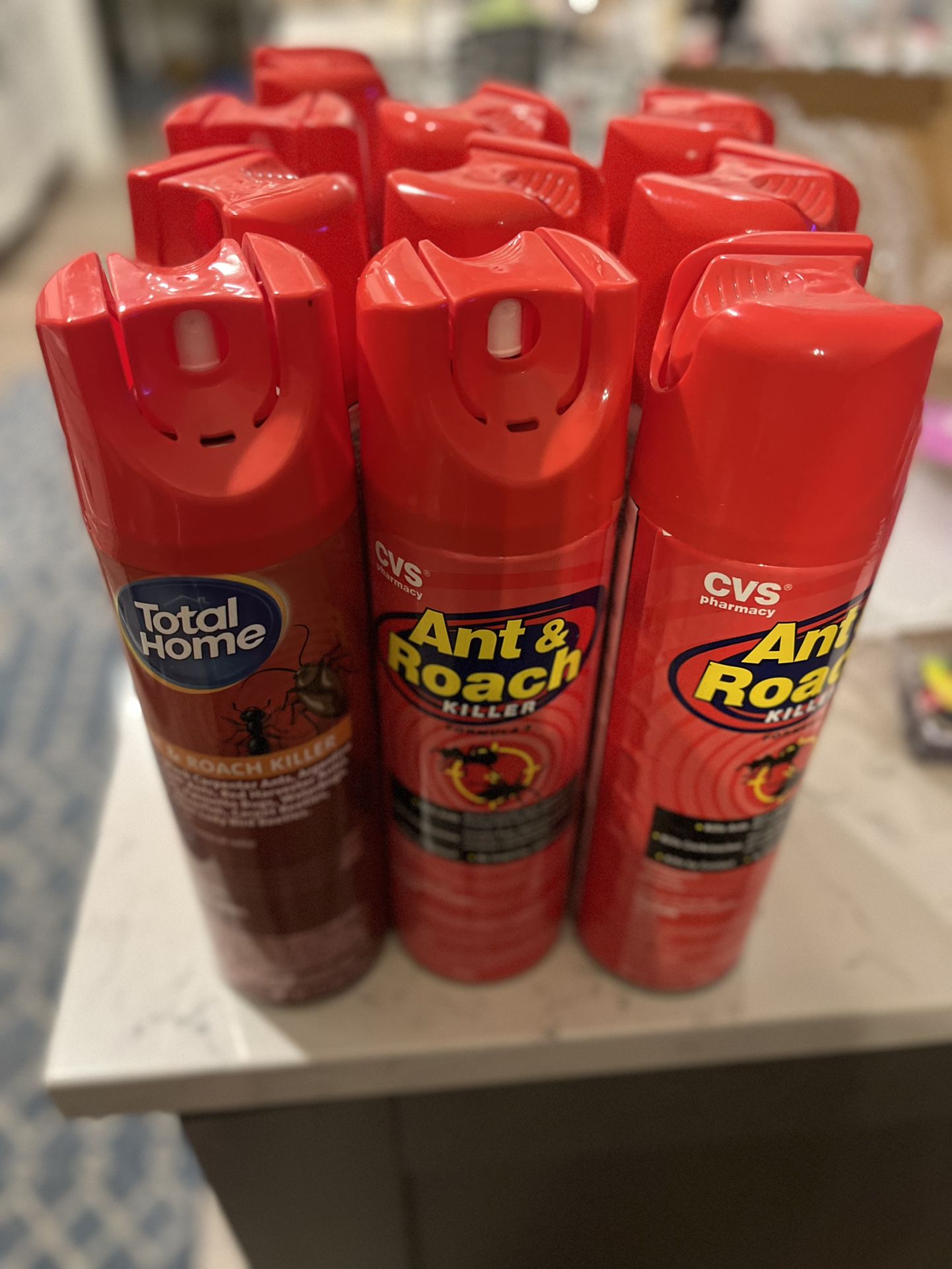 Ant And roach Spray - 10 Cans