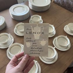 Lenox Springdale 49 Peice Bone China 