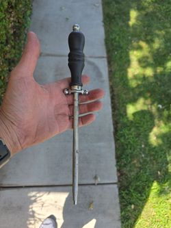 Sharpening steele
