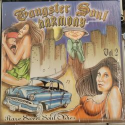 Gangster Soul Harmony Vol 2 Souldies Compilation LP 