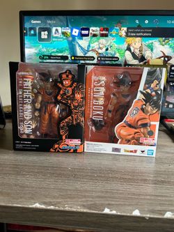 Sh figuarts goku