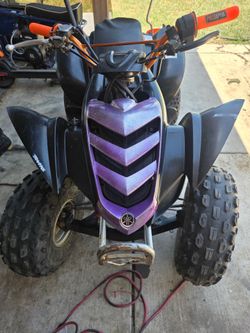 2003 Yamaha Raptor 80
