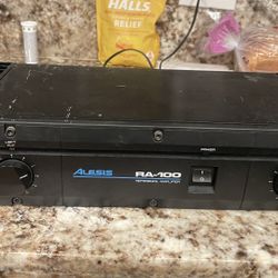 Alesis  Studio 100 Watt Per  Channel Amplifier