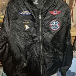 Cray Boys Medium Bomber Jacket 