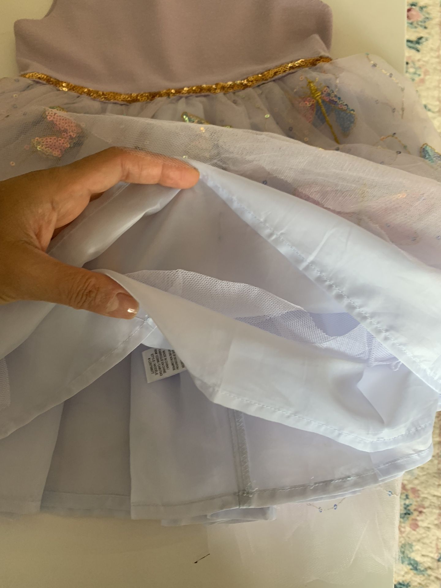 Toddler Wedding Birthday Dress Zunie Girls 3T