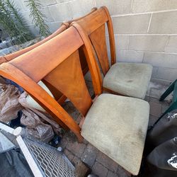 Free 4 dining chair set