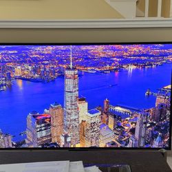 4K Ultra HD LED Samsung Smart TV - 55 inches