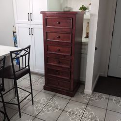 6 Drawer Dresser All Wood 