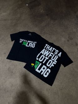 ALOCS Black Lag Tee Shirt