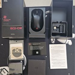 BenQ ZOWIE EC2-CW Wireless Ergonomic Gaming Mouse