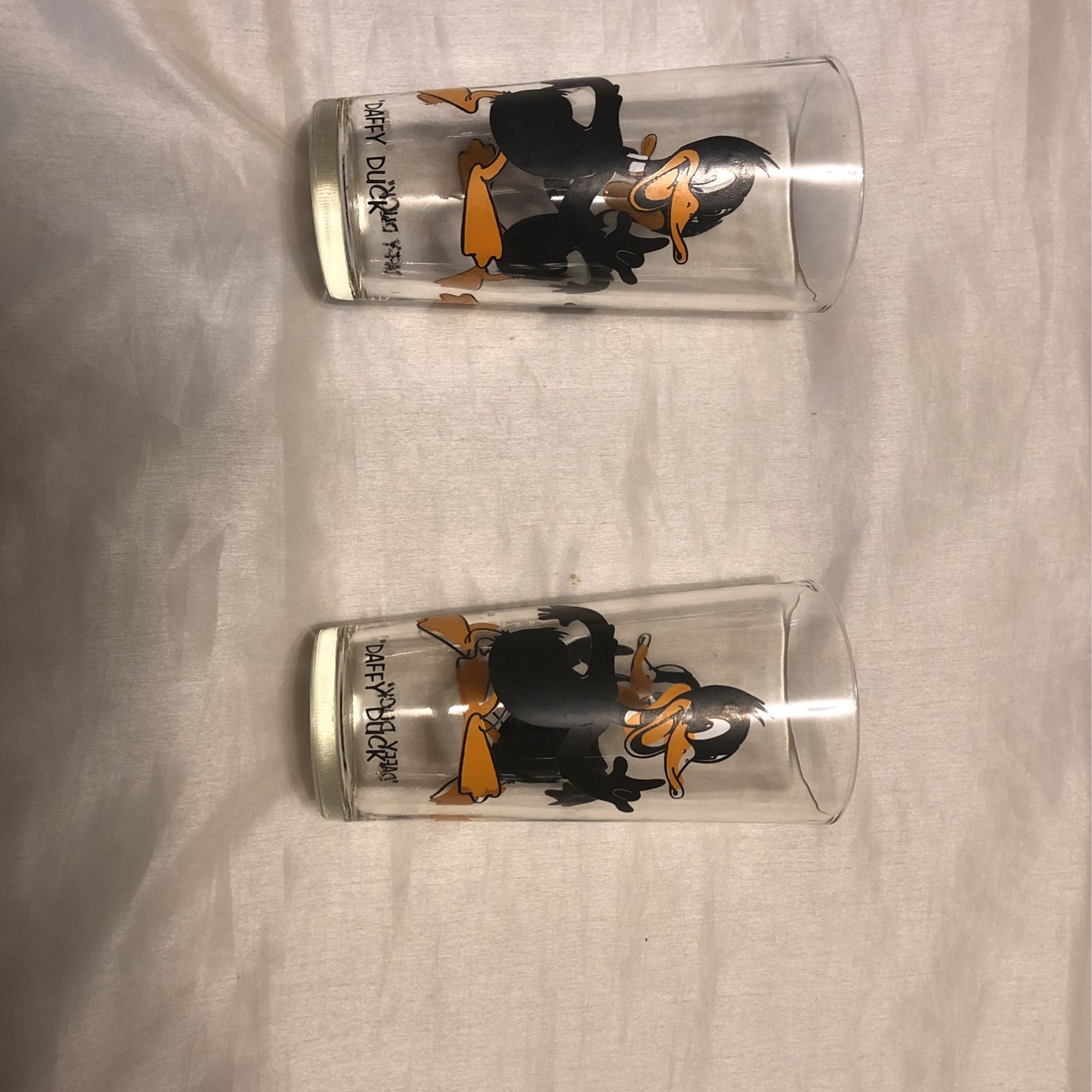 Daffy Duck Collectors Glasses 1973