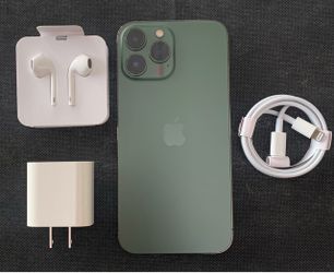 IPHONE 13 PRO MAX AT&T/ CRICKET -256GB-