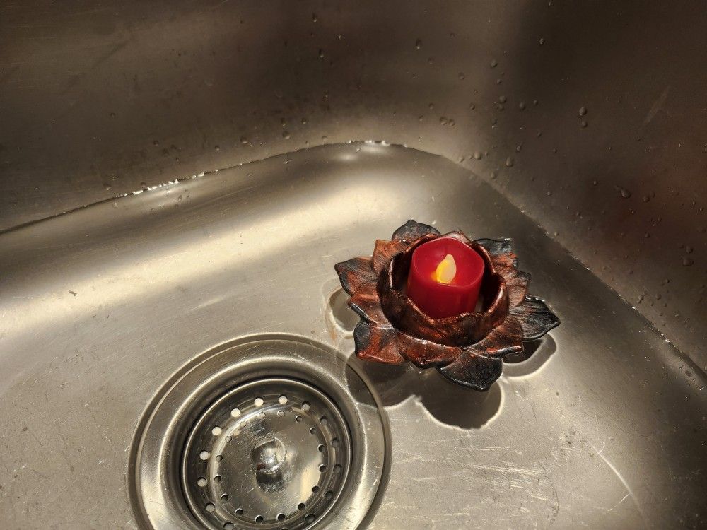 Floating Rose Candels