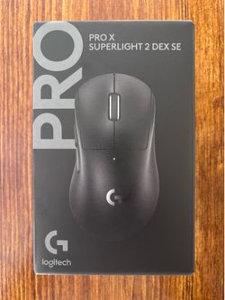 Logitech Pro X Superlight 2 DEX SE gaming mouse