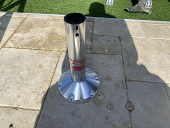 Todd 15 In Fixed Height Pedistal 