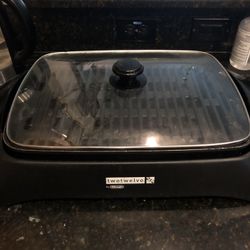 Electric Countertop Grill