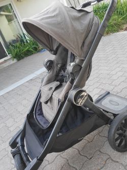 City Select Double Stroller
