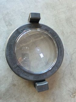 10inch pool pump lid with lock
