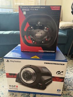 Thrustmaster T-GT II Racing Wheel Servo Base & Sparco P310 Mod