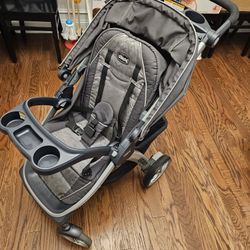 Chicco Bravo Trio Stroller