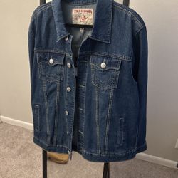 True Religion Denim Jacket