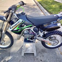 2007 Kawasaki KX100 Big Wheel
