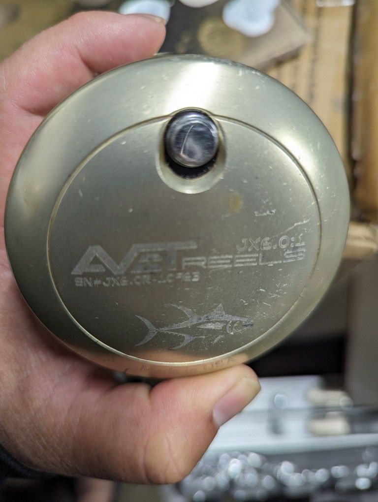 Avet JX 6:1 Fishing Reel