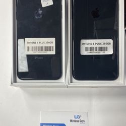 SALE Iphone 8 Plus 256gb Fully Unlocked