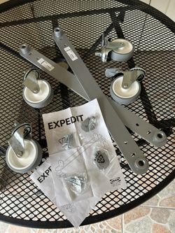 IKEA EXPEDIT Wheels Kit $40 OBO